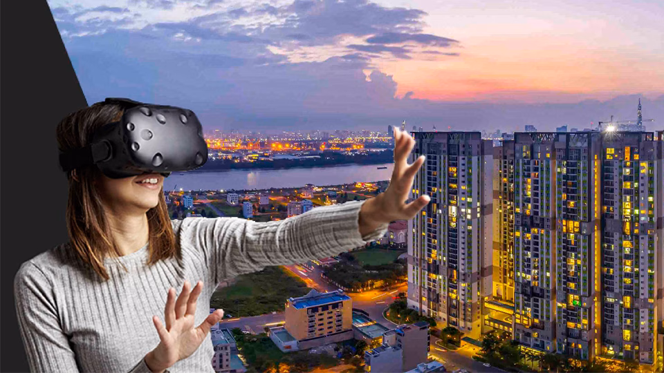 4 cách VR360 tái tạo mô hình Marketing ngành bất động sản
