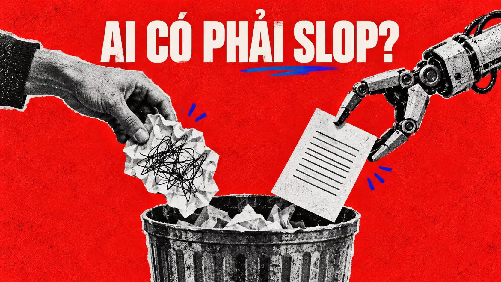 AI không đồng nghĩa với slop, sự cẩu thả mới là slop