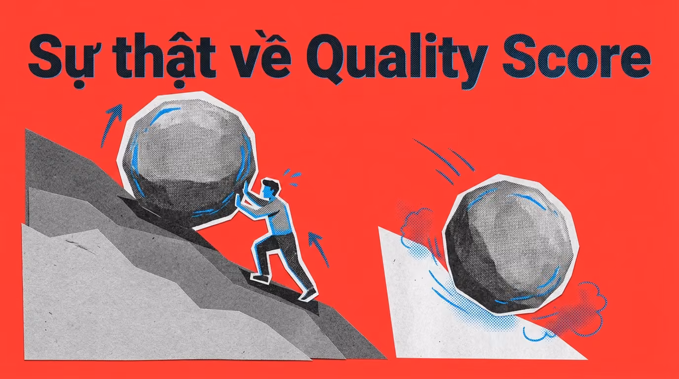 Death Spiral in Ads, Phần 3: Sự thật về Quality Score ít ai nói