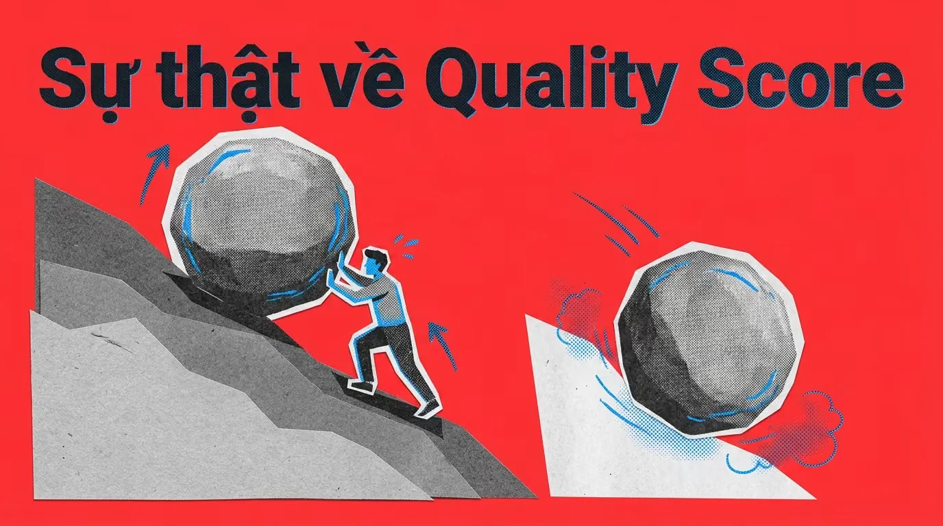 Death Spiral in Ads, Phần 3: Sự thật về Quality Score ít ai nói