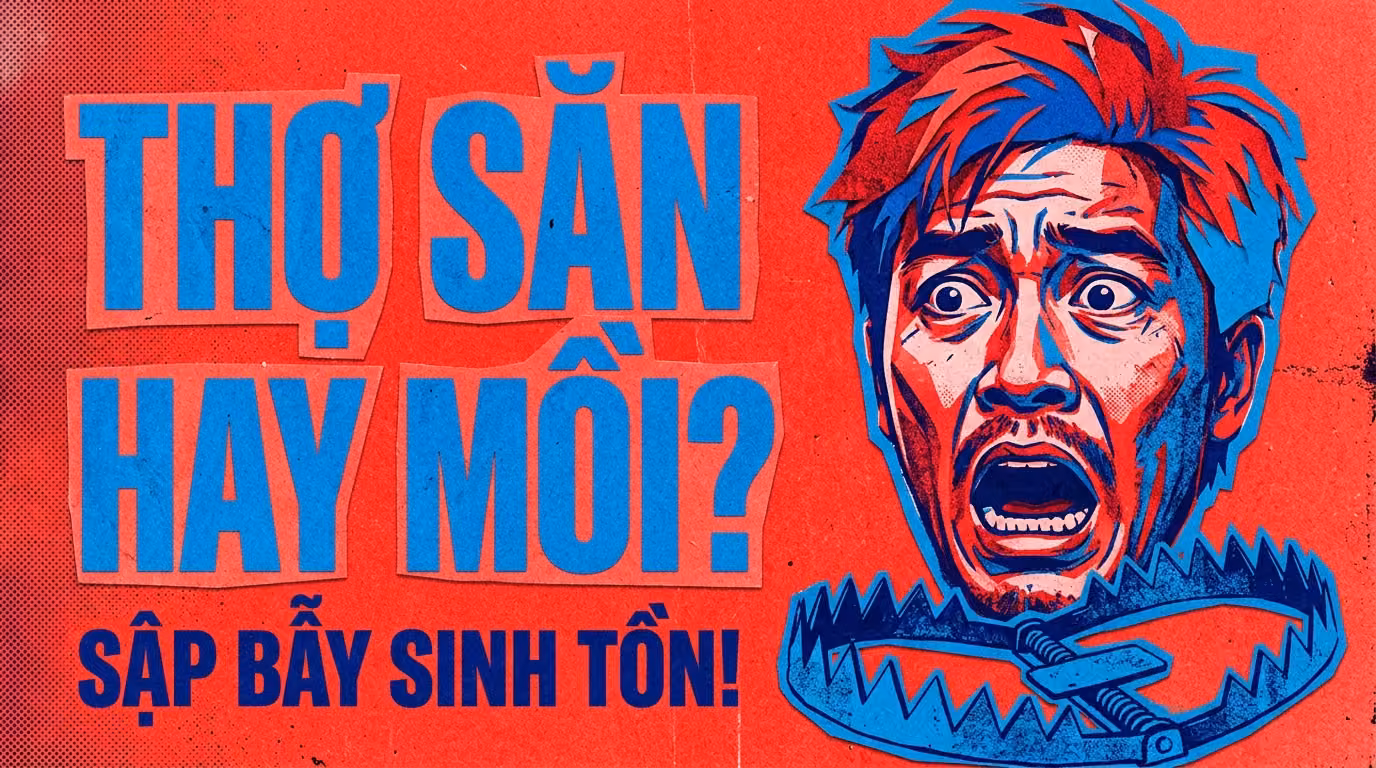 Death Spiral in Ads, Phần 1: Bạn là thợ săn hay con mồi?