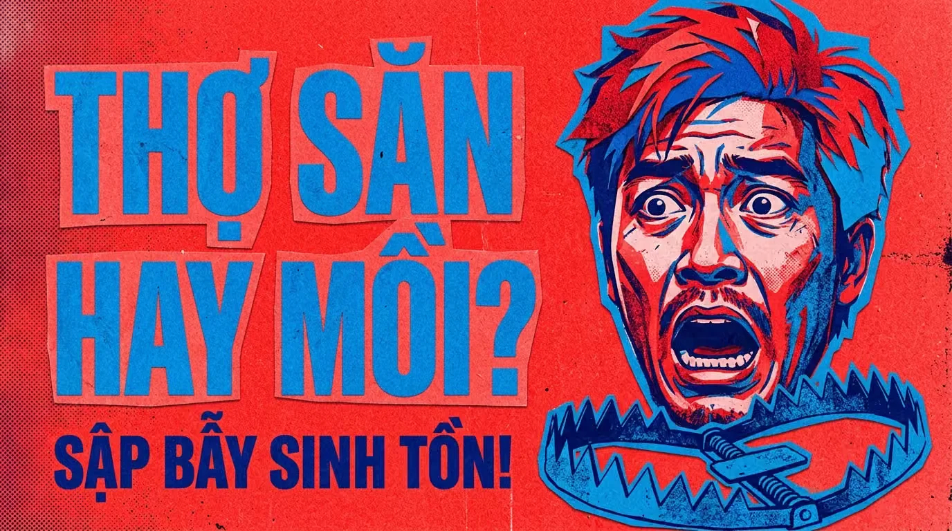 Death Spiral in Ads, Phần 1: Bạn là thợ săn hay con mồi?