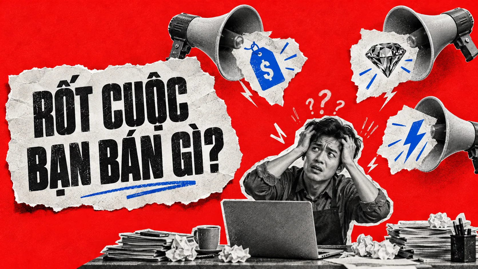 Đừng Để Quảng Cáo Nhấn Chìm Nội Dung Có Giá Trị