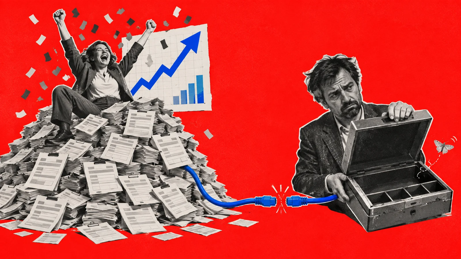 Marketer ăn mừng nhiều lead trong khi doanh thu vẫn trống rỗng