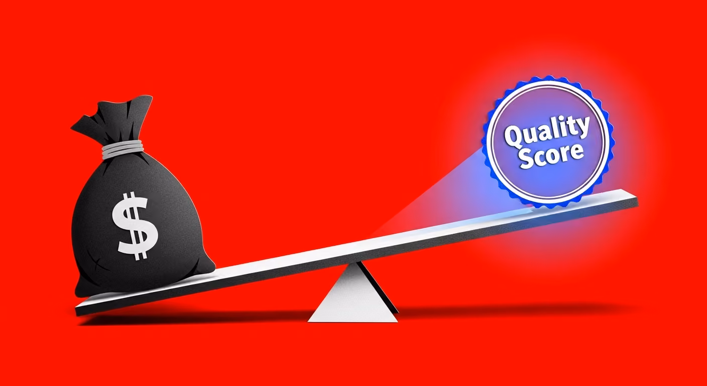 Quality Score quan trọng hơn tiền