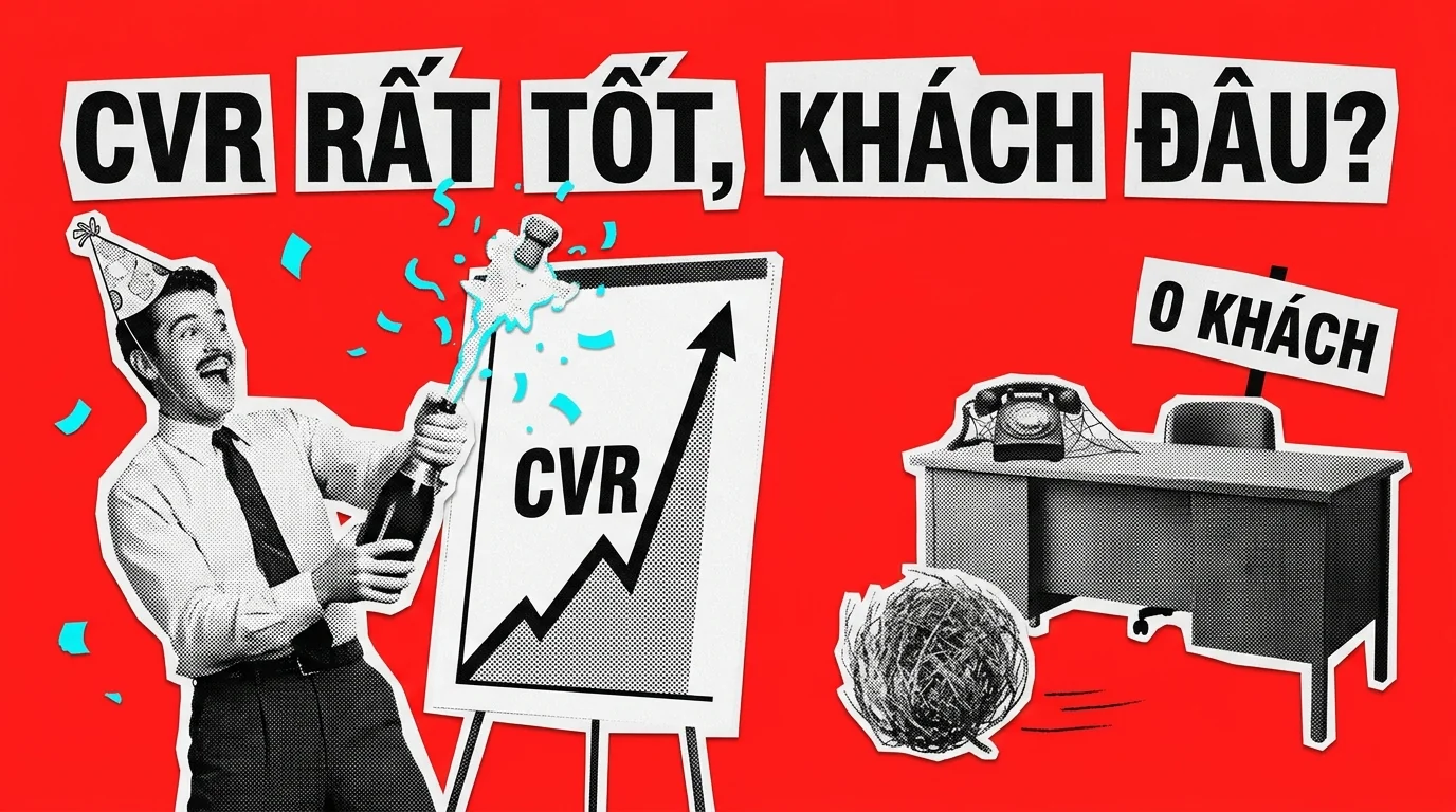 Nghịch lý lead giá rẻ: Tại sao 80% khách hàng tiềm năng bị đội sales chê là rác và cách lọc MQL sang SQL