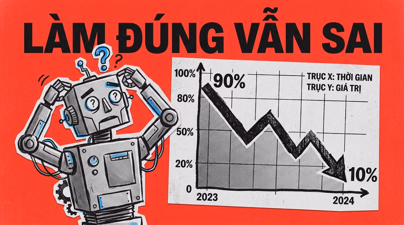 Nếu Chỉ Làm Theo 'Best Practice': AI Đã Làm Giỏi Hơn Bạn Từ Lâu