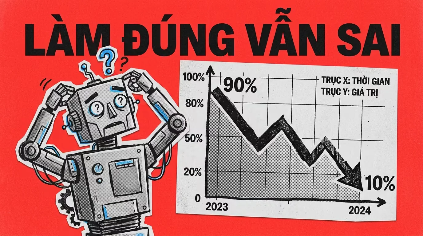 Nếu Chỉ Làm Theo 'Best Practice': AI Đã Làm Giỏi Hơn Bạn Từ Lâu