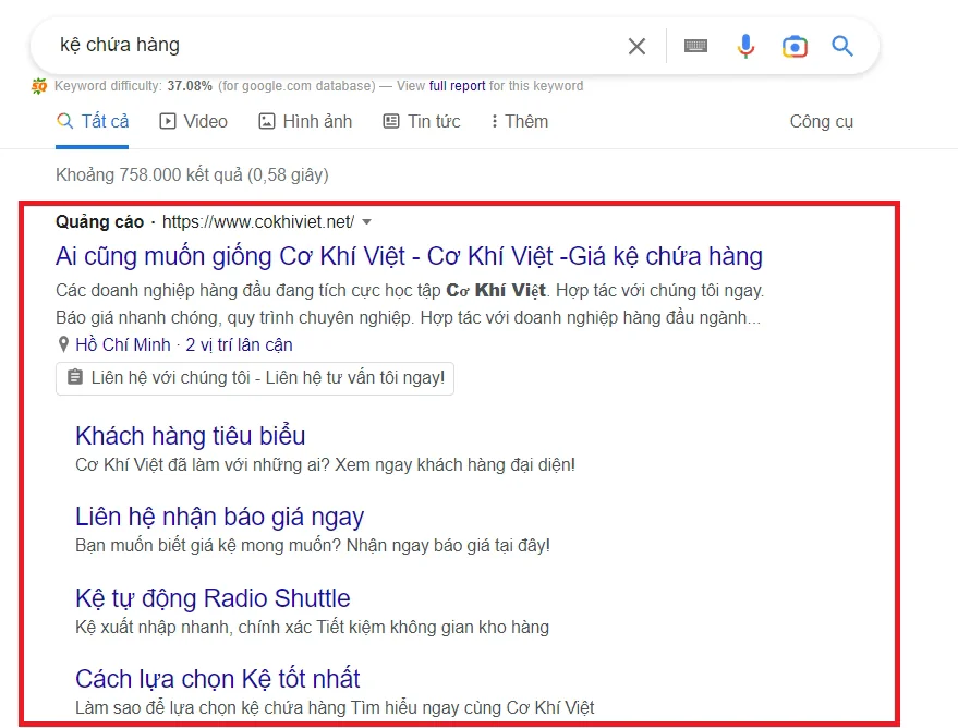Các định dạng quảng cáo Google dành cho doanh nghiệp có ngân sách nhỏ