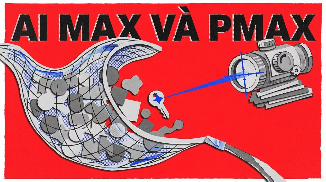 Sự thật về AI Max và Performance Max: Đừng nhầm lẫn giữa tính năng và chiến dịch