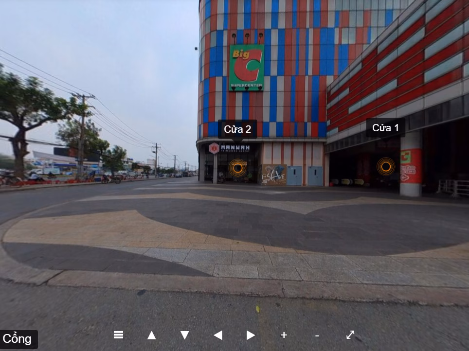 Vr360 Trung tâm thương mại