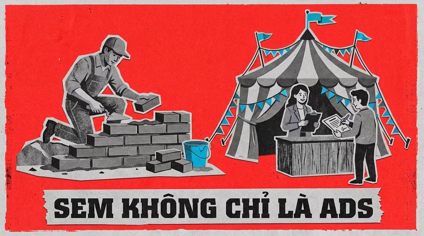 SEM Không Chỉ Là Quảng Cáo Google: Hướng Dẫn Nắm Bắt Nhu Cầu Tìm Kiếm