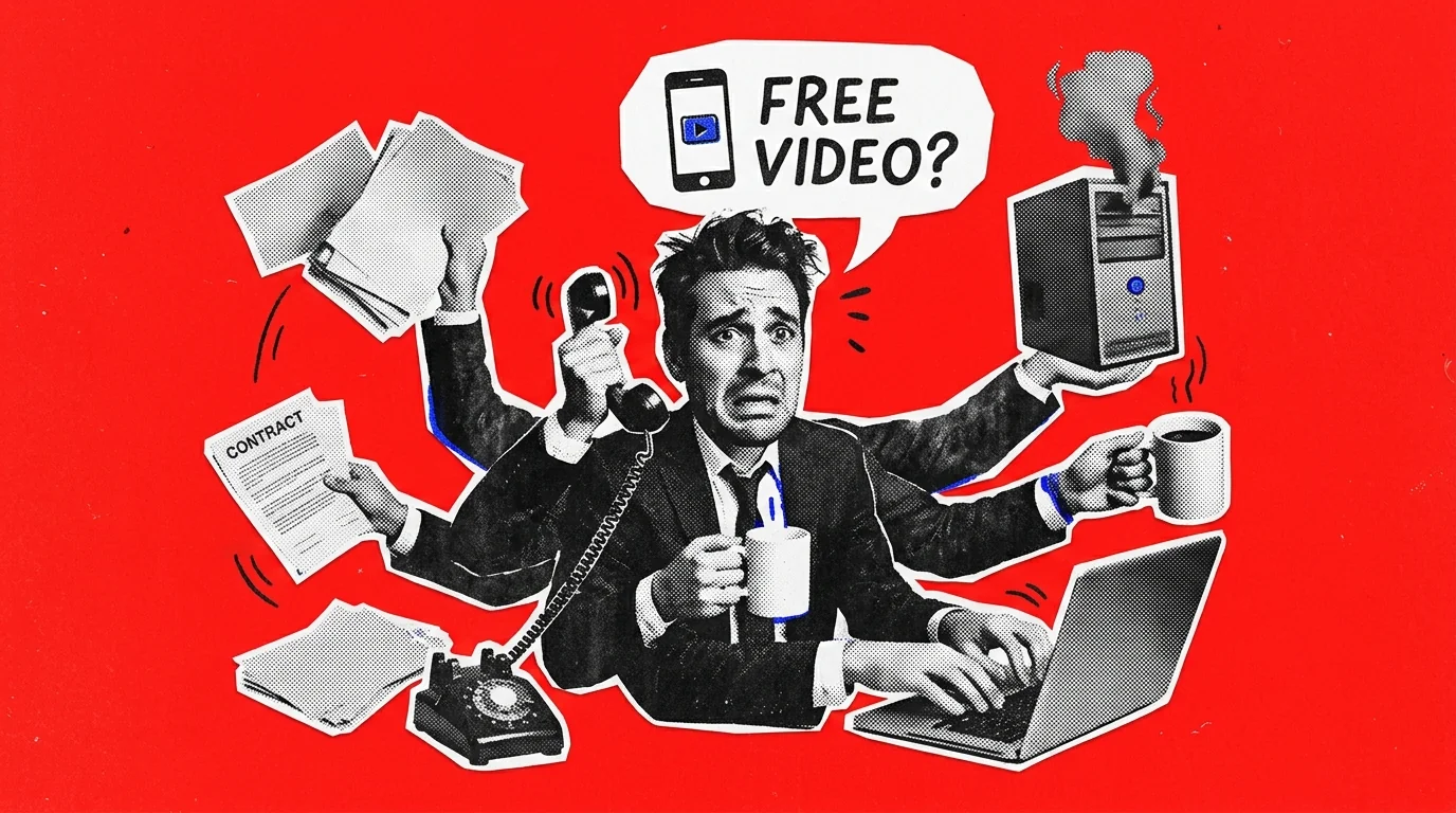 Chuyên gia thực chiến đối mặt chi phí cơ hội lớn khi làm nội dung thủ công