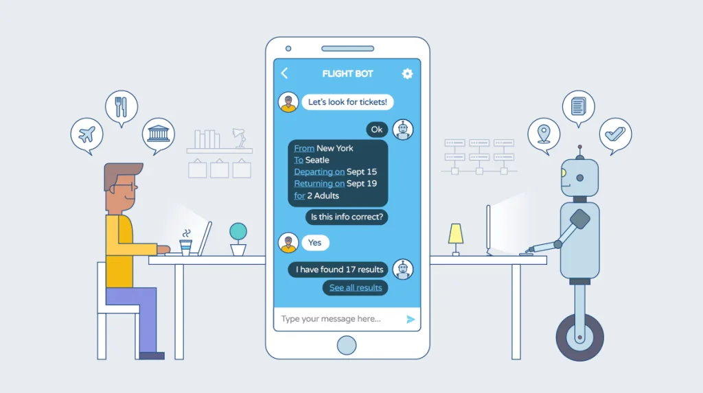 Chatbot AI hỗ trợ khách hàng trên website