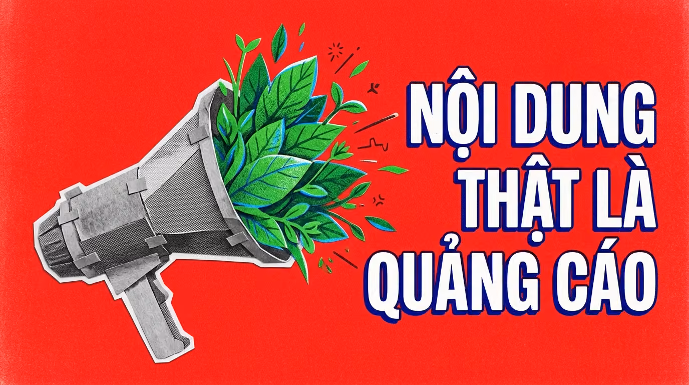 Tìm khách hàng online: Nội dung thật là quảng cáo bền vững nhất