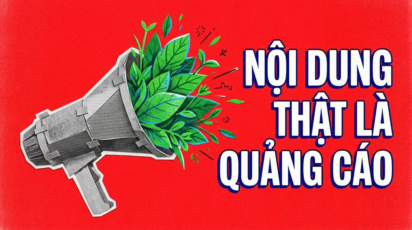 Tìm khách hàng online: Nội dung thật là quảng cáo bền vững