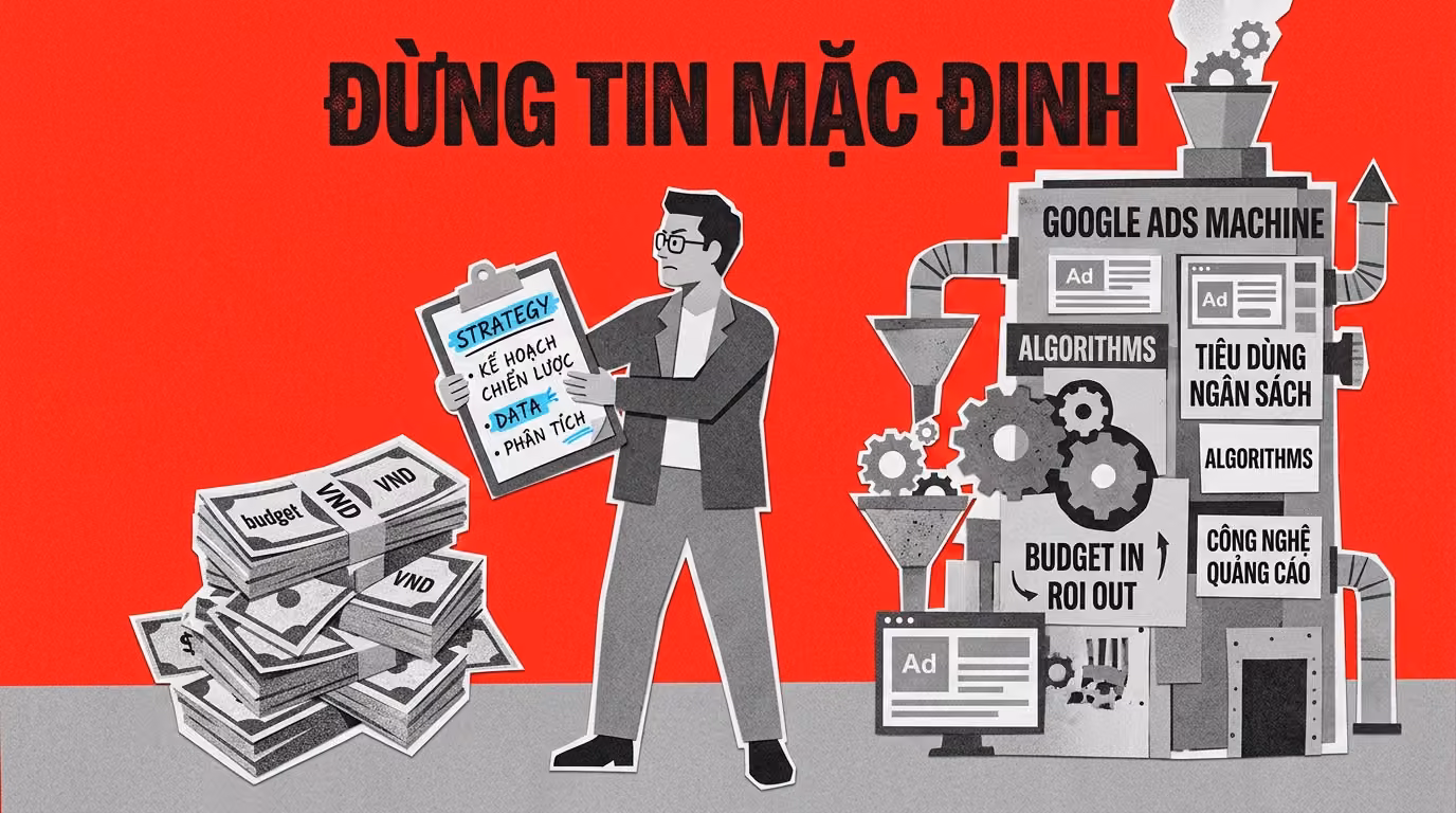 Vì Sao Nên Thuê Chuyên Gia Google Ads Thật Sự, Khi Bạn Vẫn Phải Trả Tiền Cho Google?