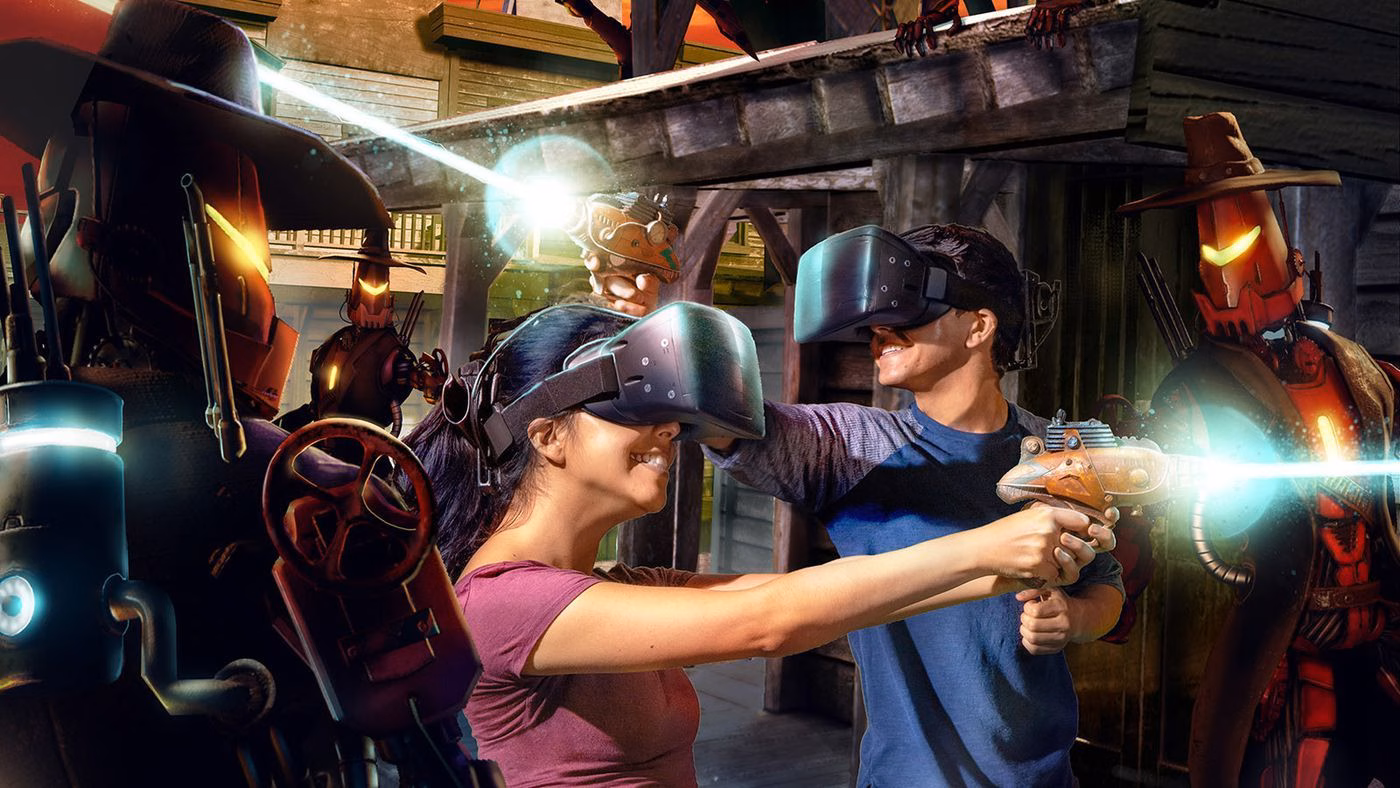 Công nghệ thực tế ảo VR360 trong ngành game