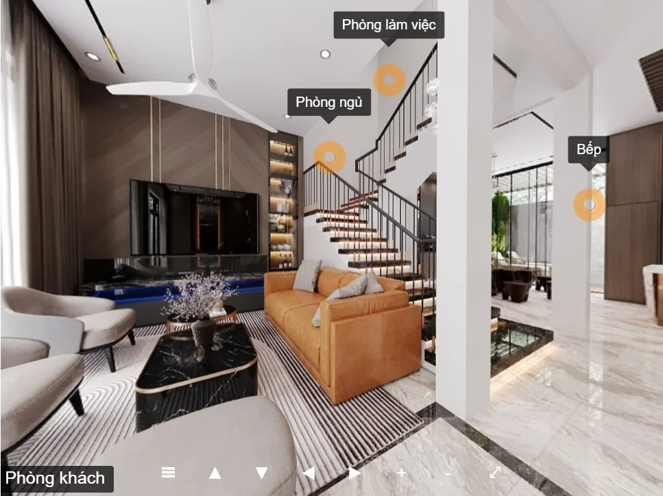 Vr360 Nội thất biệt thự