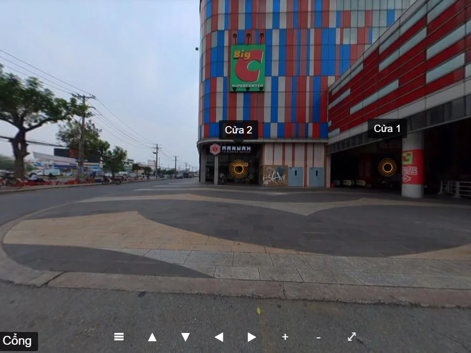 Vr360 Trung tâm thương mại