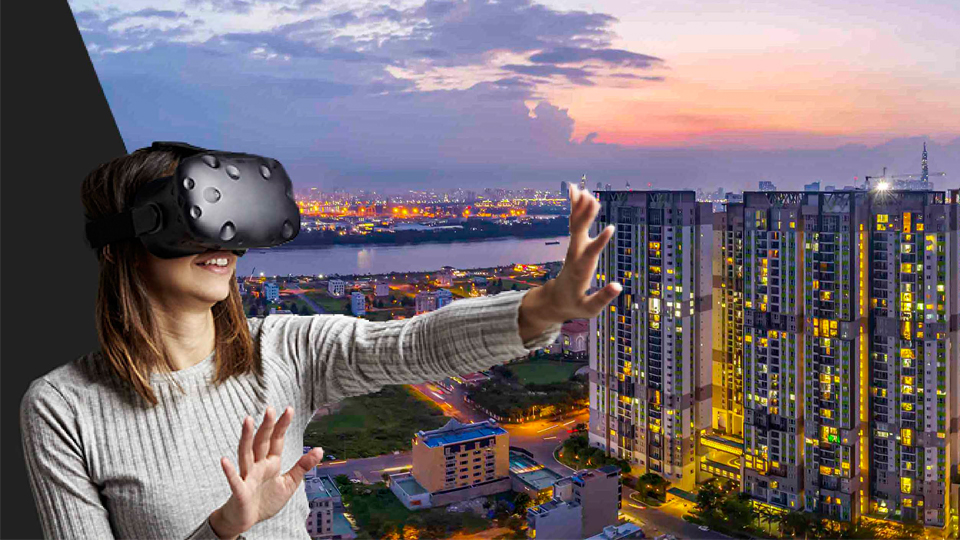 Ứng dụng VR360 ngành bất động sản